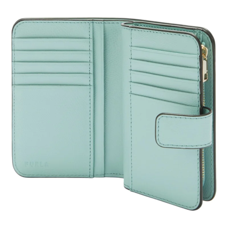 Furla  Camelia Compact Wallet M for Women | Best Price UAE
